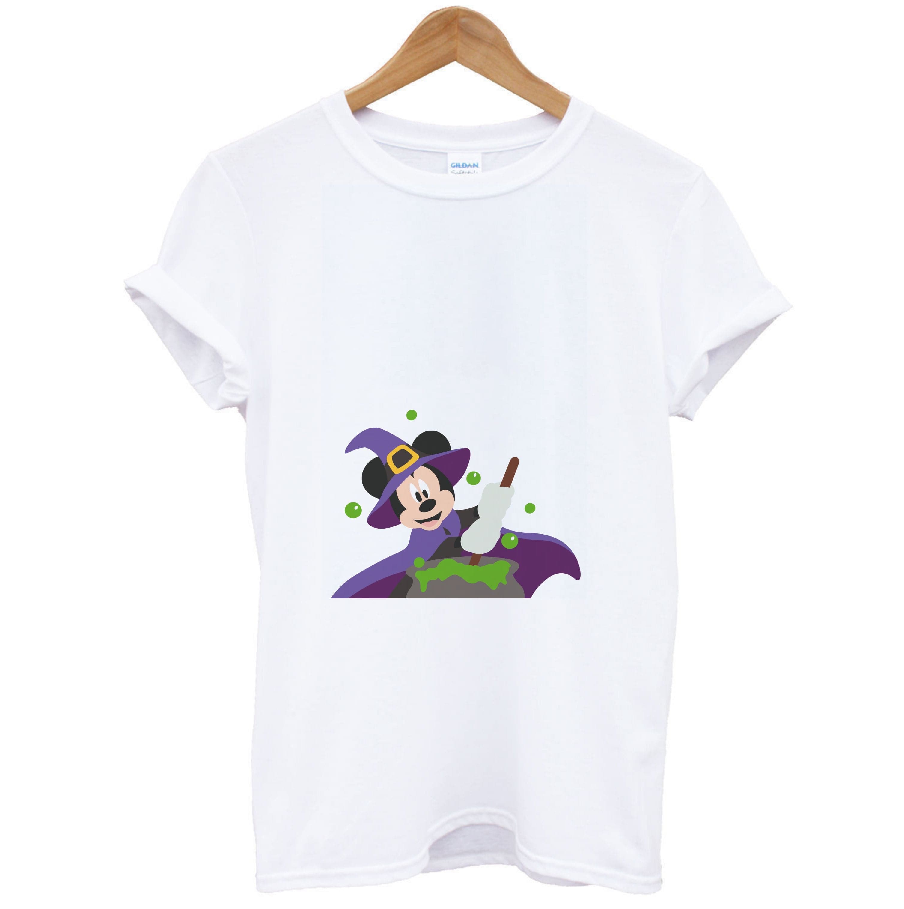 Wizard Mouse Halloween T-Shirt