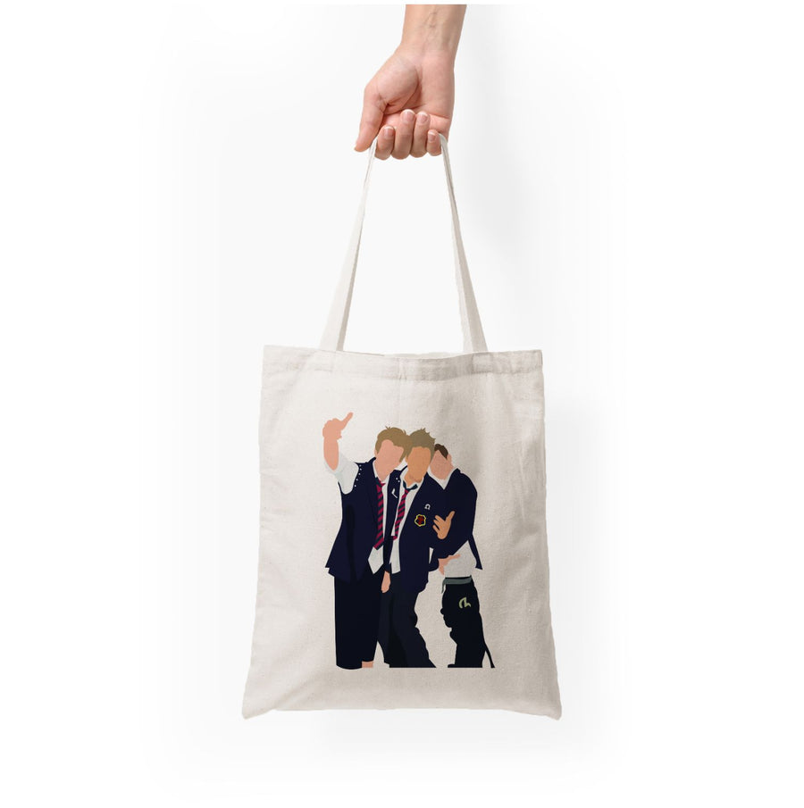 School Clothes - Busted Tote Bag