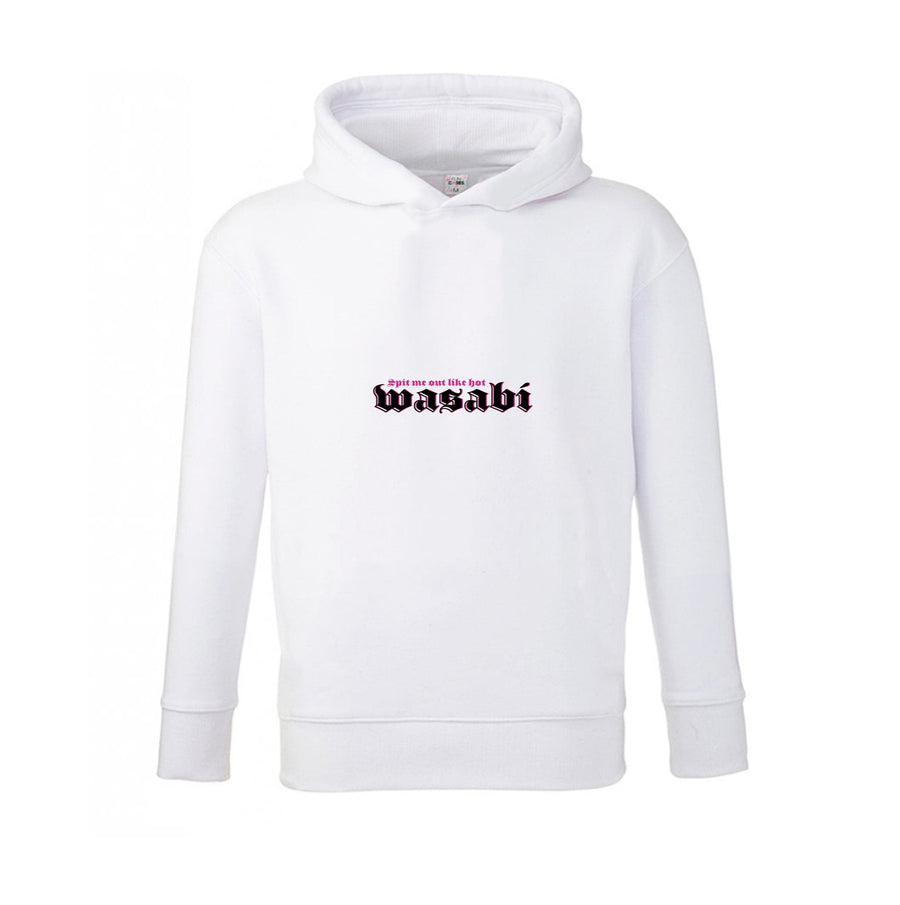 Wasabi Quote - Little Mix Kids Hoodie
