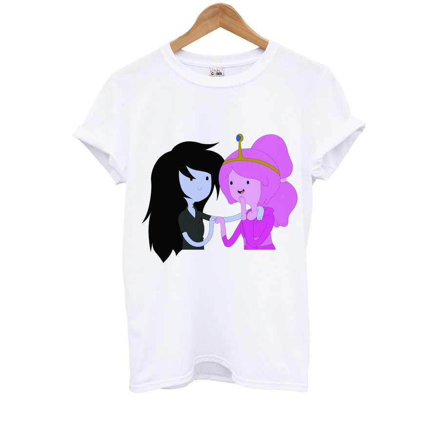 Marceline And Bubblegum - Adventure Time Kids T-Shirt