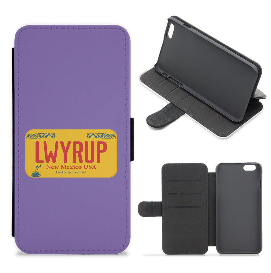 LWYRUP - Better Call Saul Flip / Wallet Phone Case