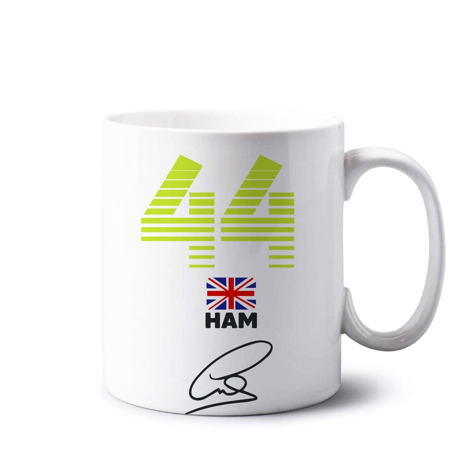 Lewis Hamilton - F1 Mug
