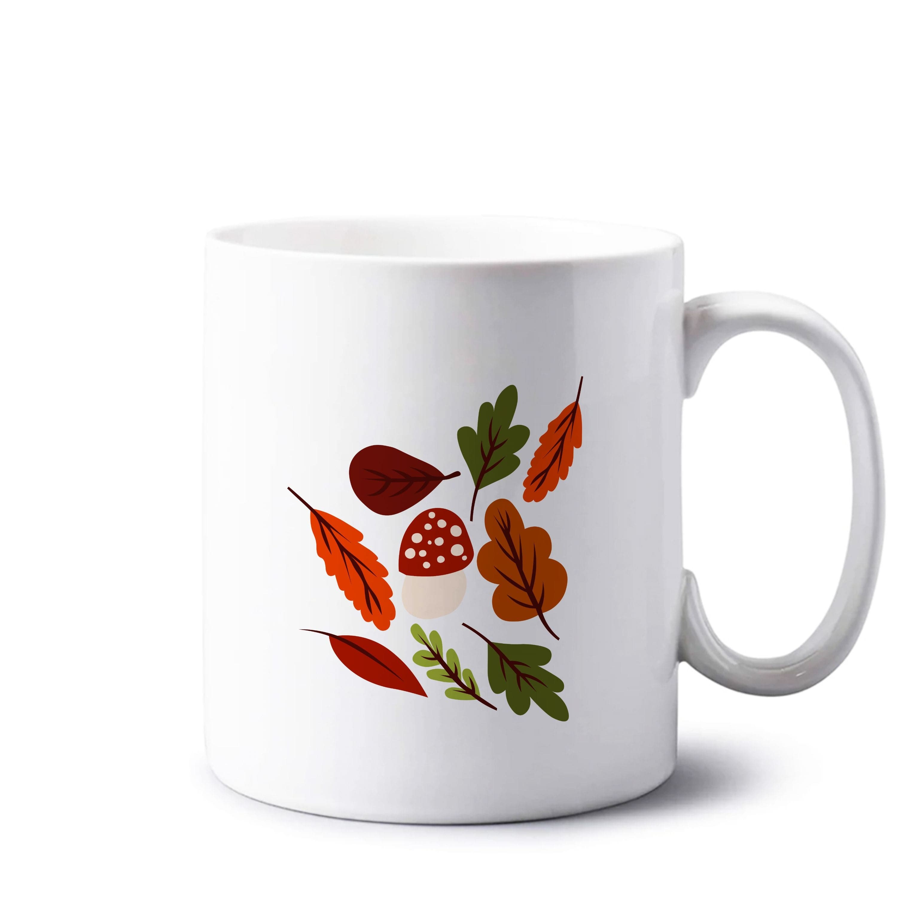 Autumn Pattern Mug