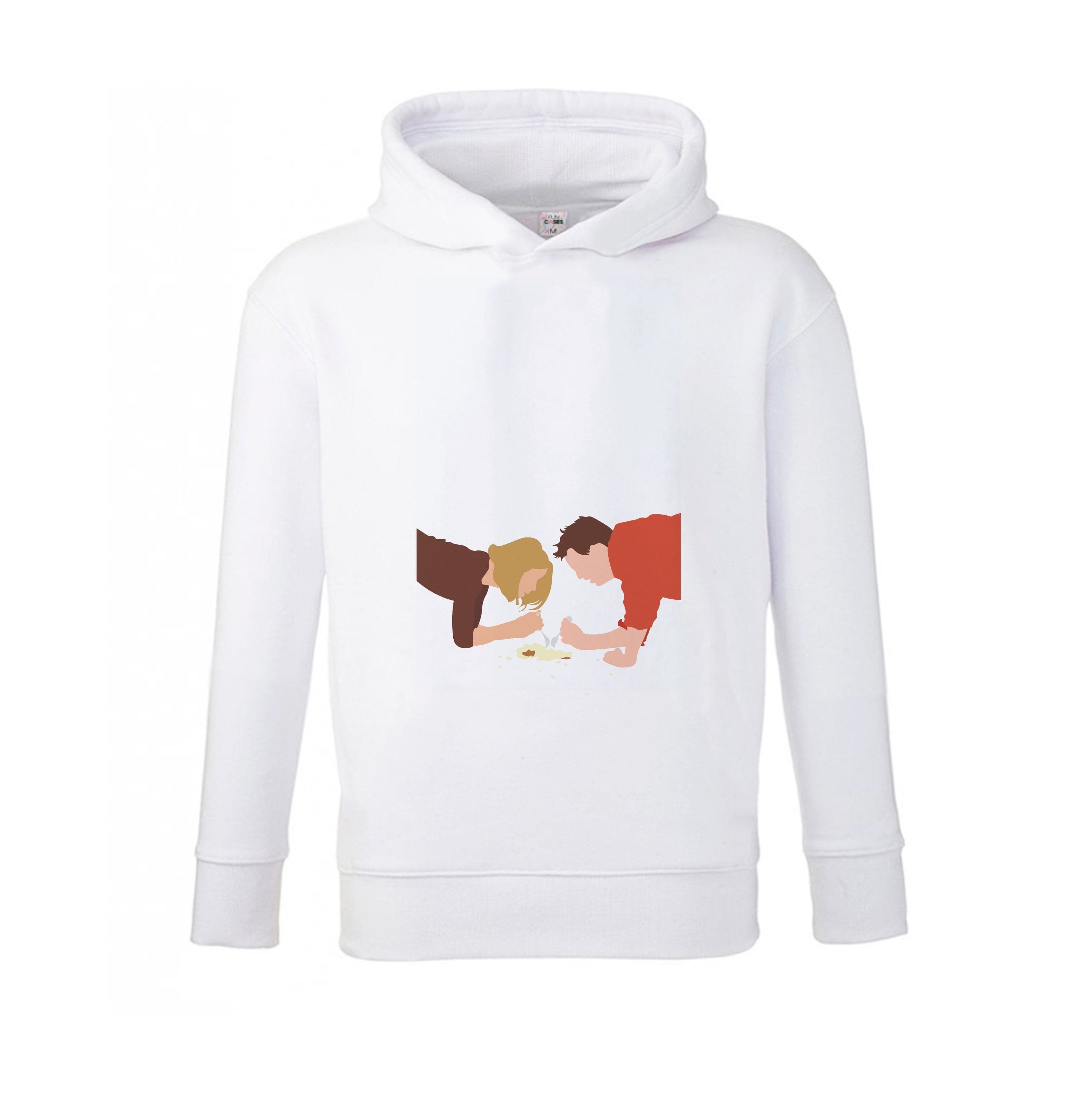 Eating Some Food Kids Hoodie