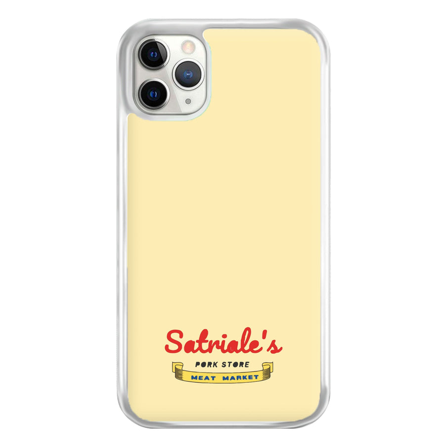 Satriale's - The Sopranos Phone Case