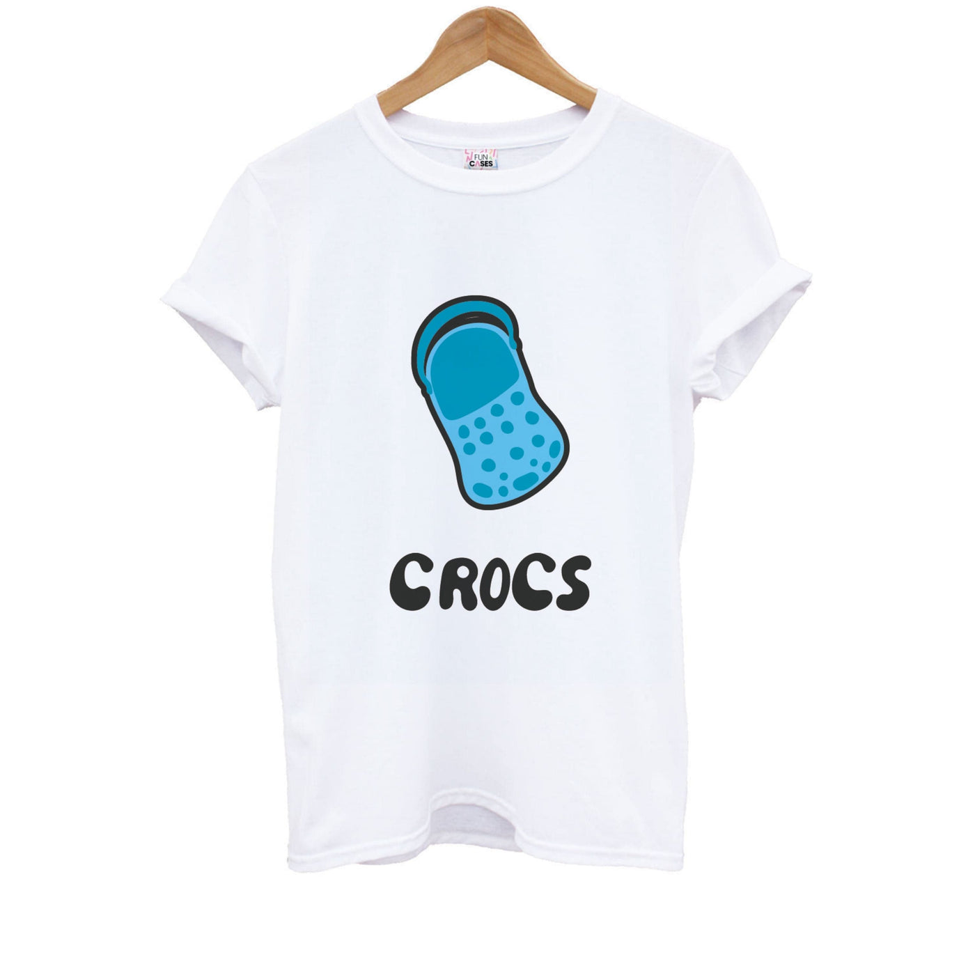 Blue - Crocs Kids T-Shirt