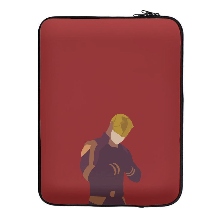 Gold Helmet - Daredevil Laptop Sleeve