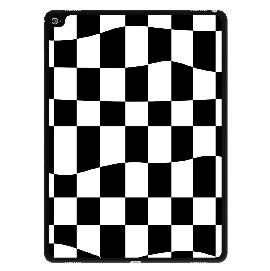 Pattern - Moto GP iPad Case