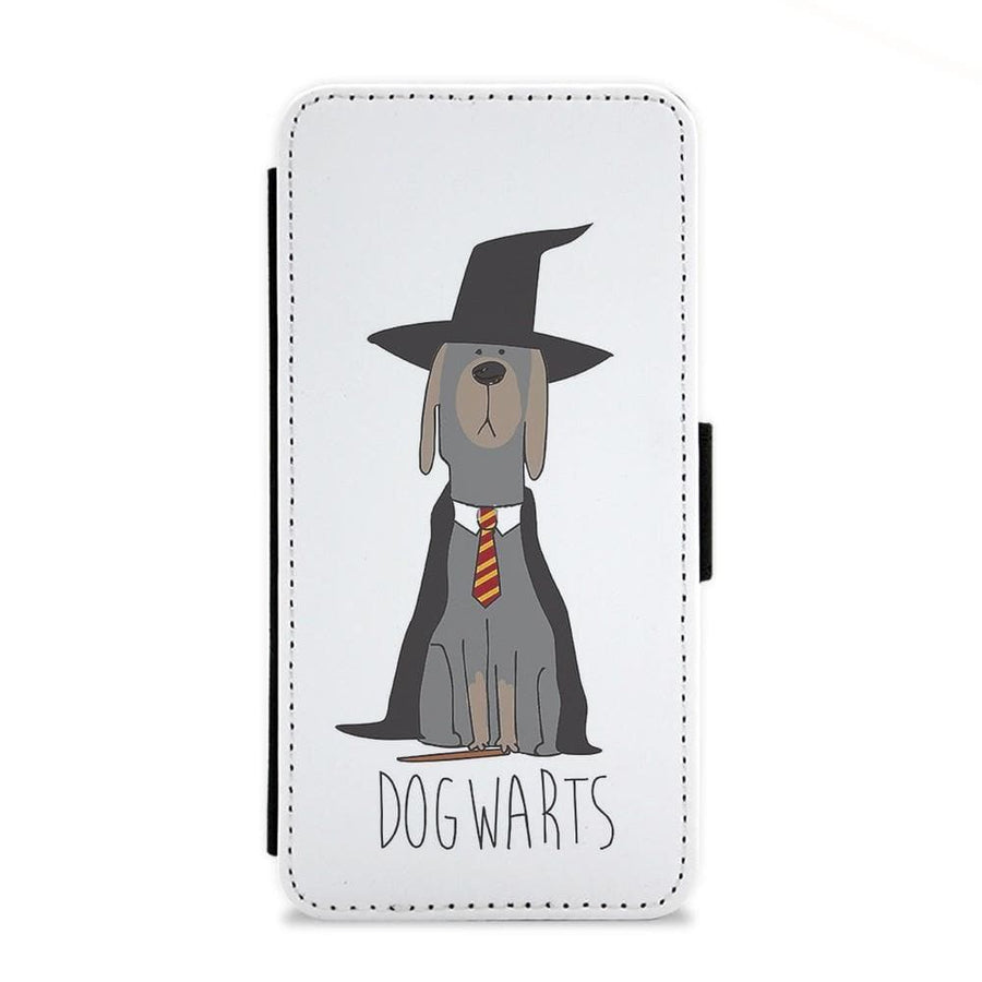 Dogwarts - Harry Potter Flip Wallet Phone Case - Fun Cases