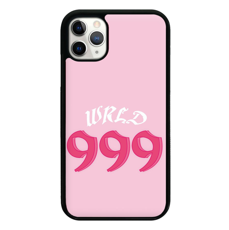 WRLD 999 - Juice WRLD Phone Case