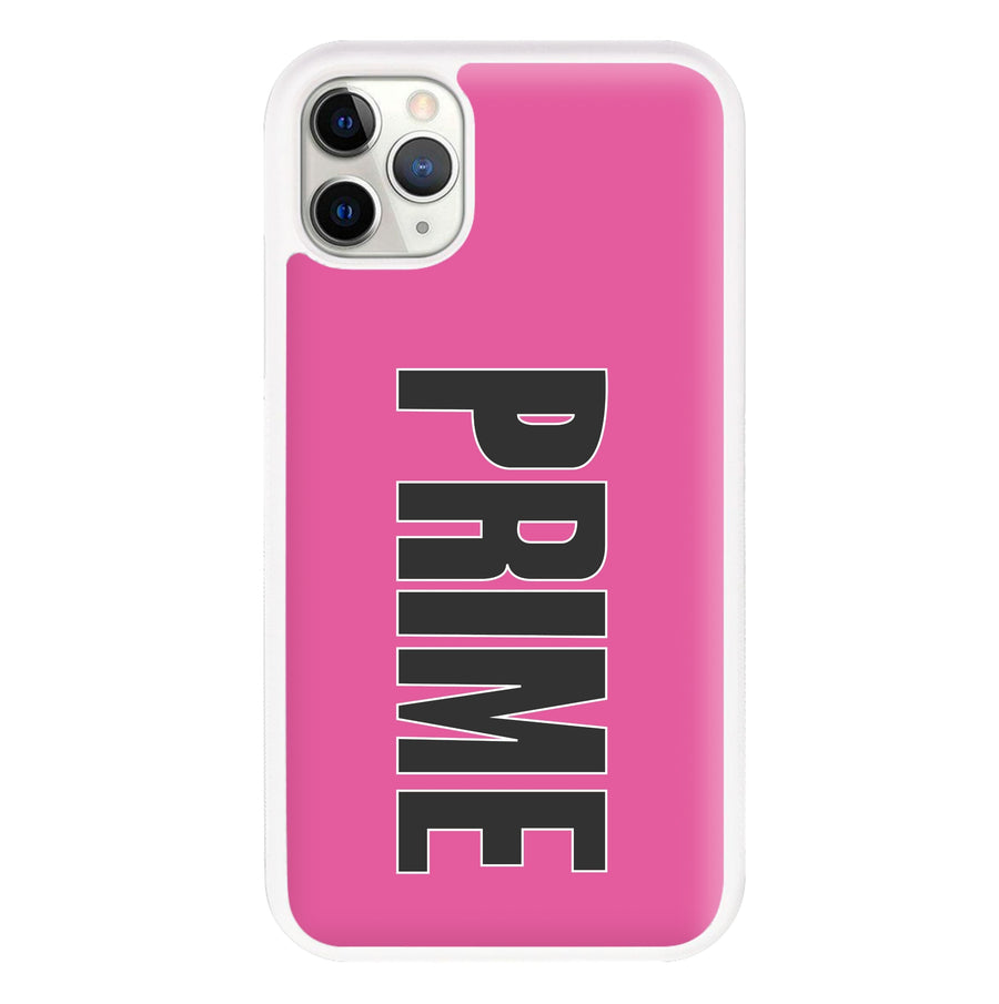 Prime - Pink Phone Case