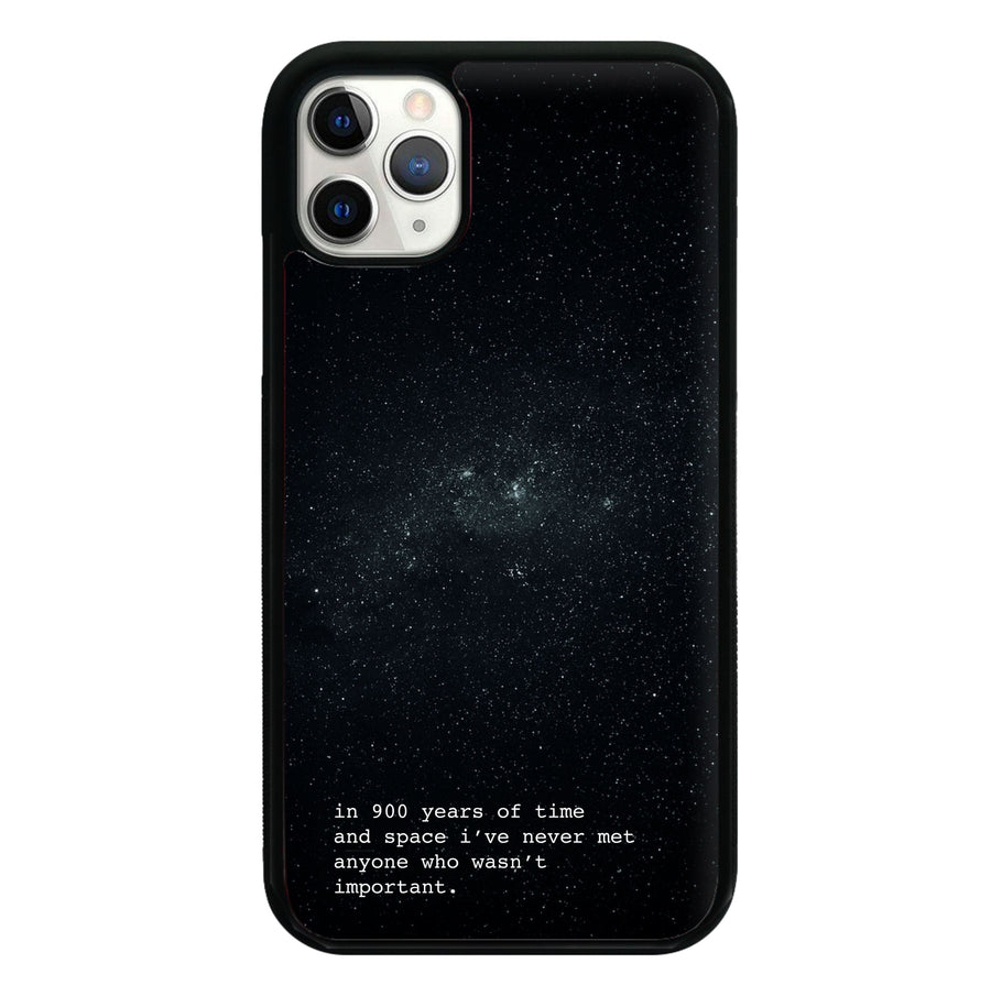 In 900 Years - Doctor Who Phone Case