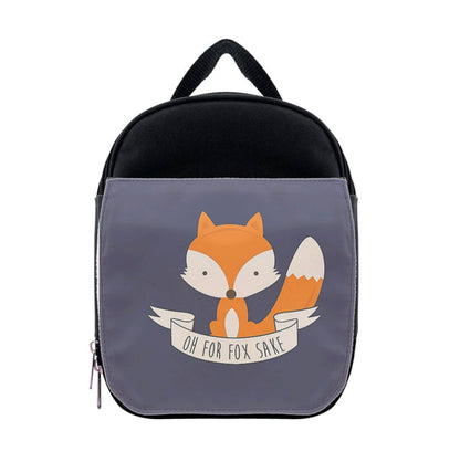 Oh For Fox Sake Lunchbox