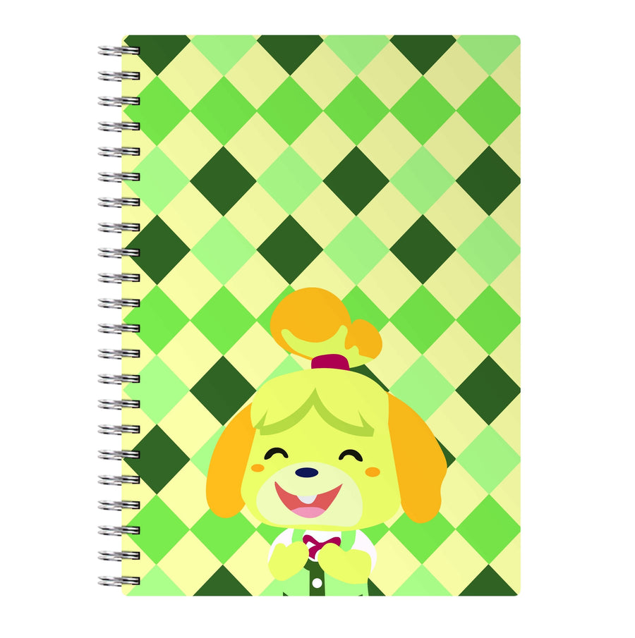 Isabelle checkers - Animal Crossing Notebook