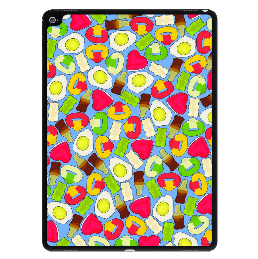 Gummy Sweets - Sweets Patterns iPad Case