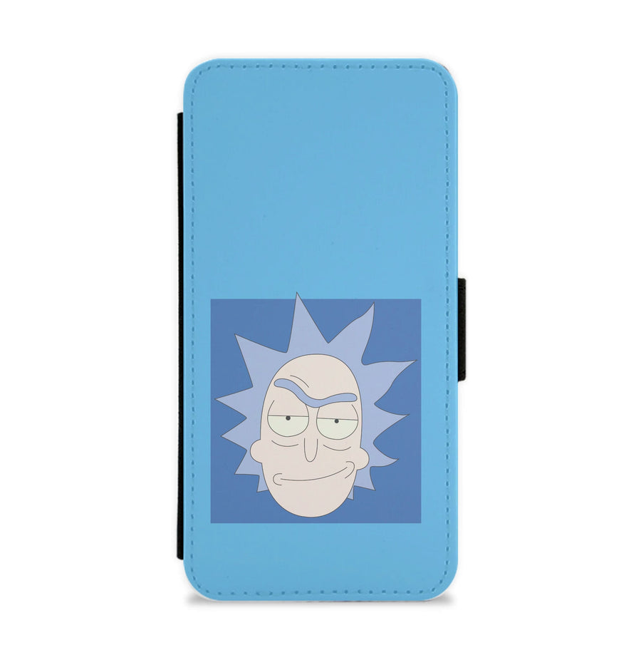 Smirk - Rick And Morty Flip / Wallet Phone Case