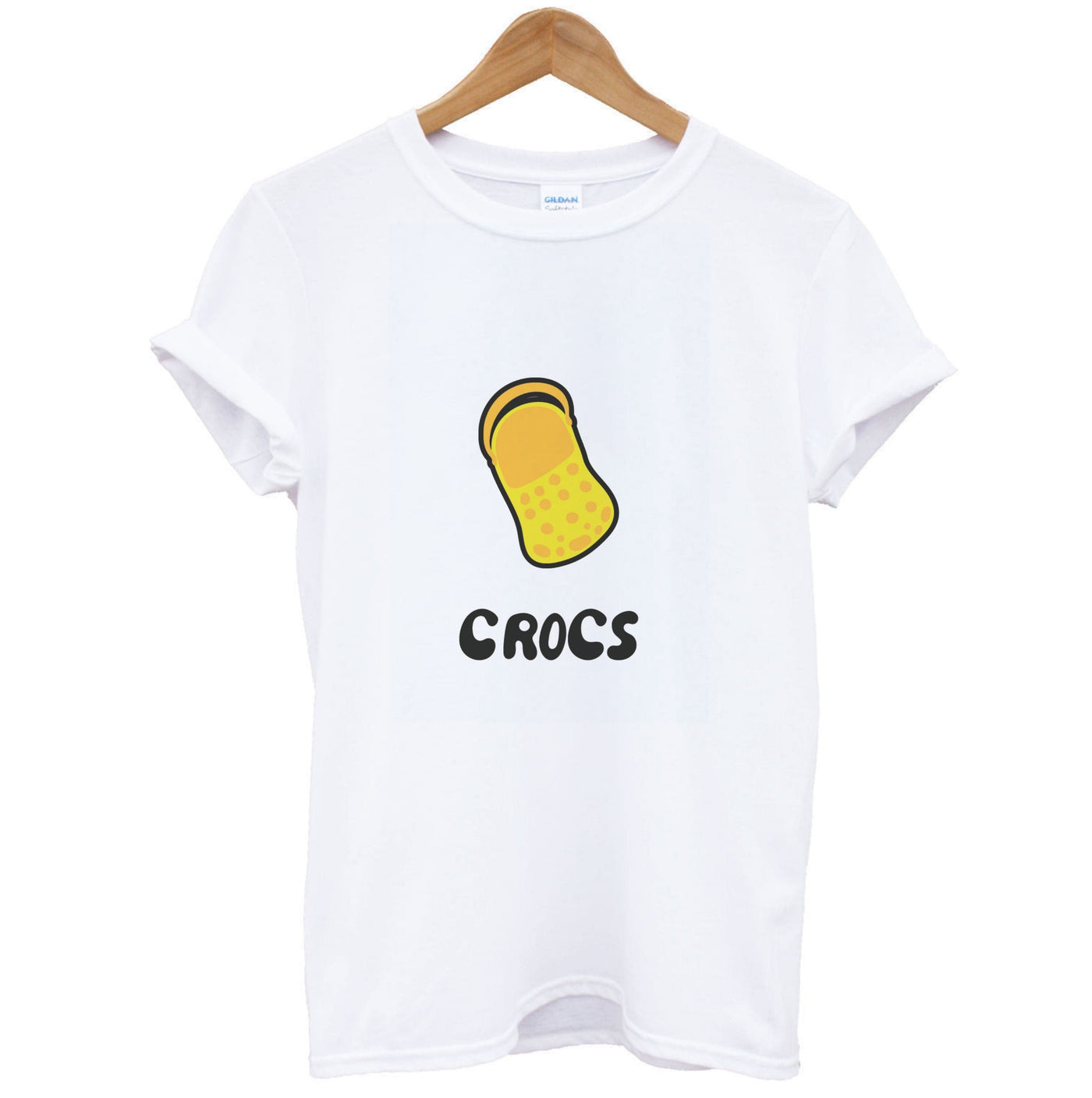 Yellow - Crocs T-Shirt