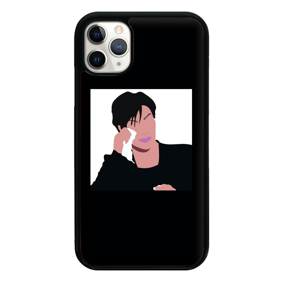 Crying - Kris Jenner Phone Case