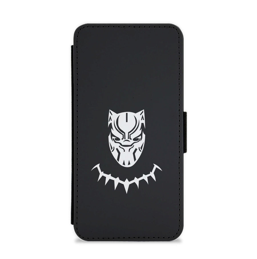 Black Mask - Black Panther Flip / Wallet Phone Case