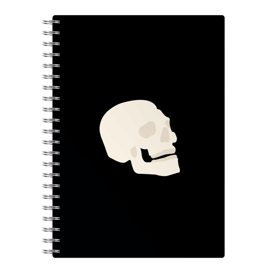 Skull Outline - Halloween Notebook