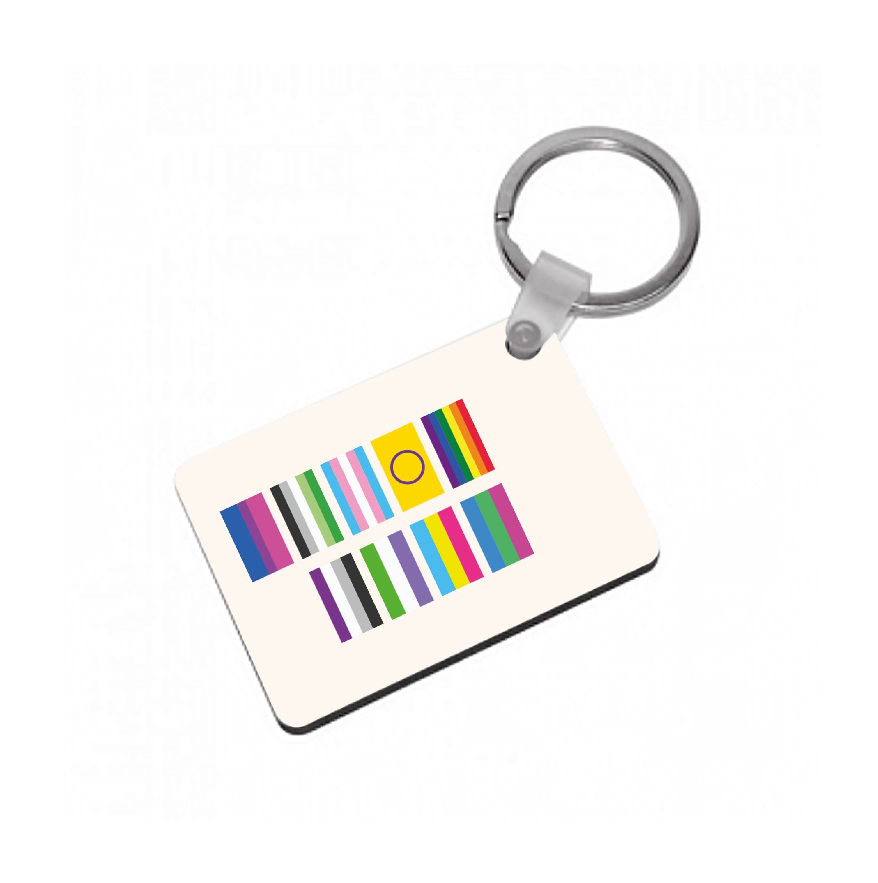 Flags - Pride Keyring