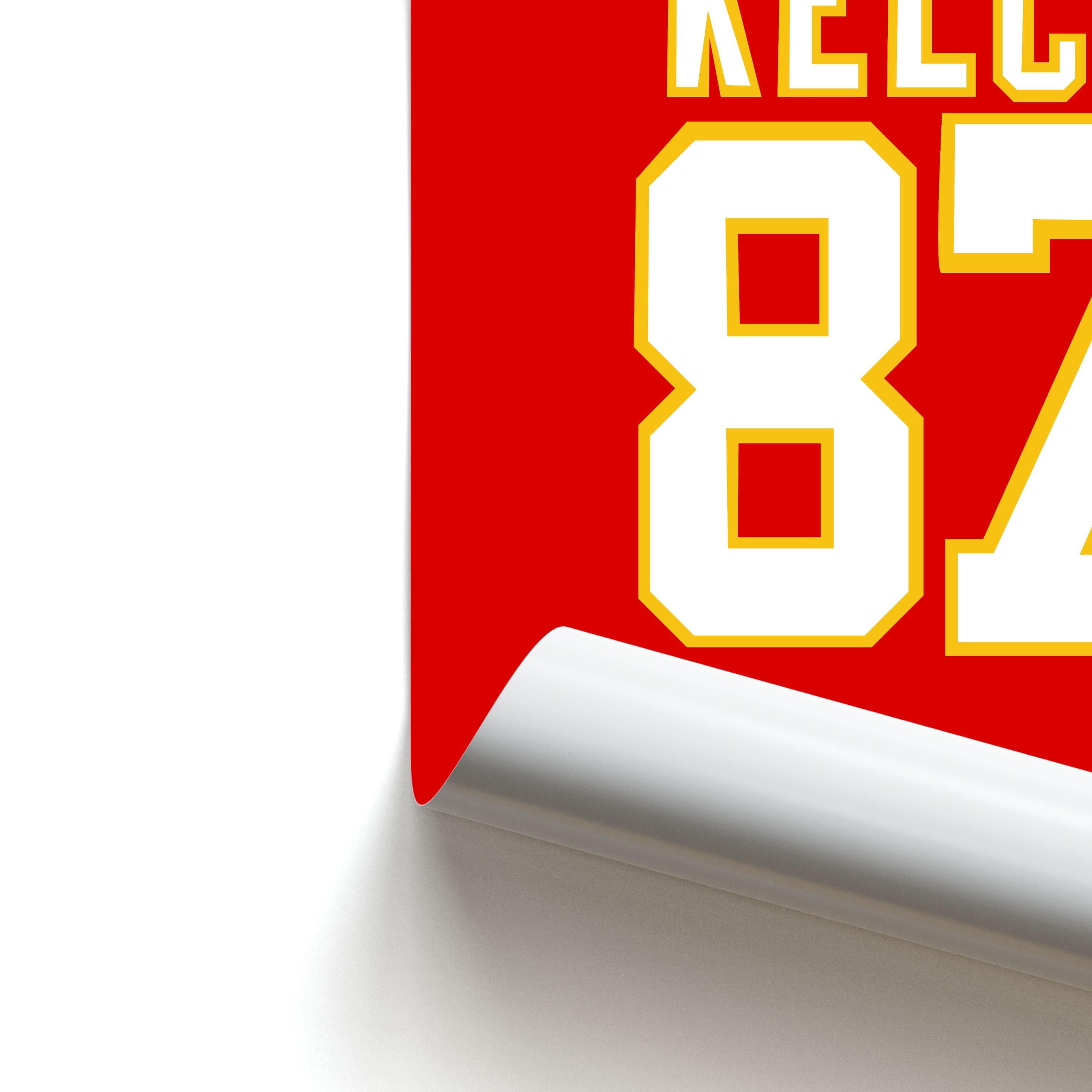 Kelce 87 - Travis Poster