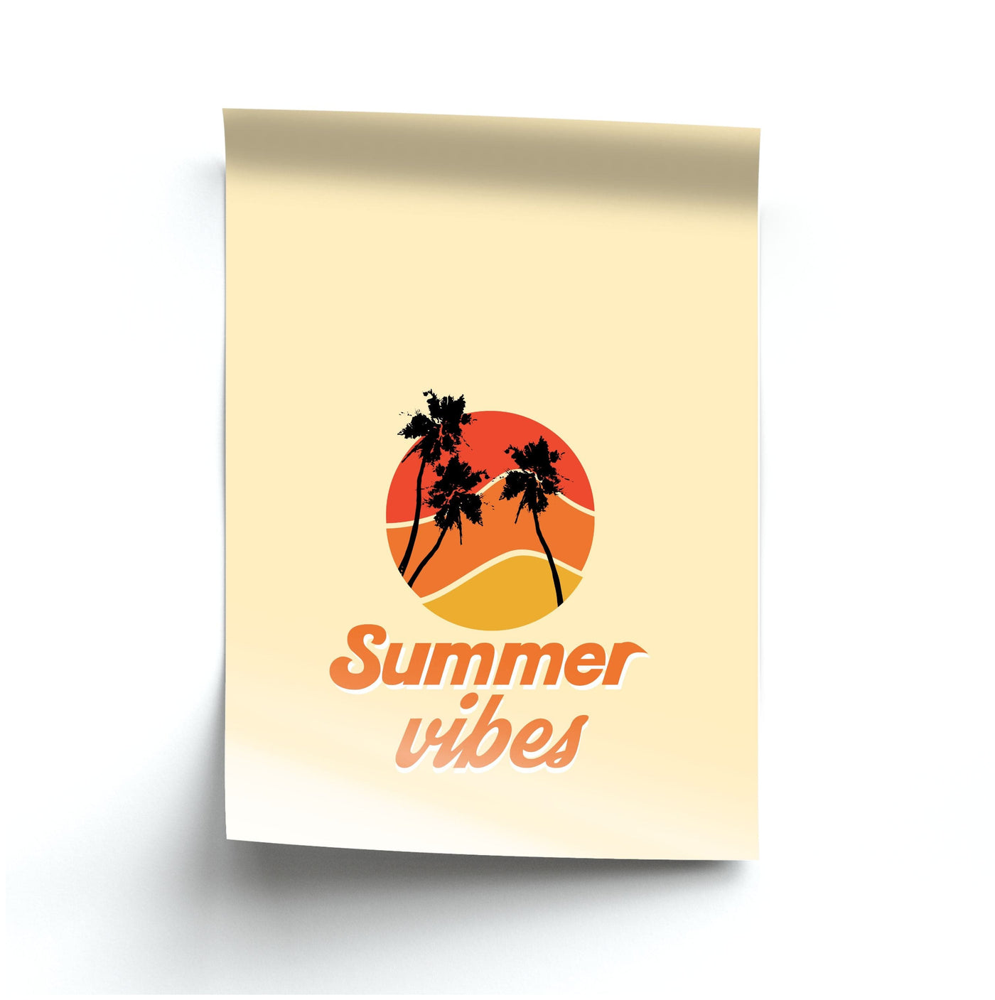 Summer Vibes Poster