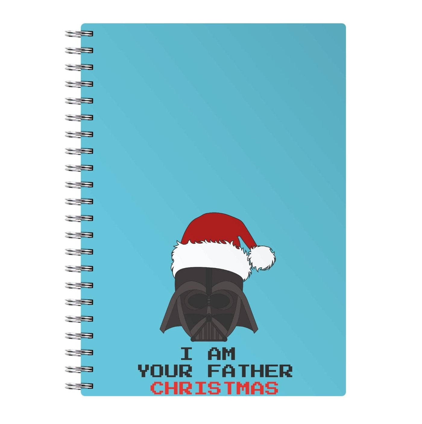 I Am Your Father Christmas - Star Wars Notebook