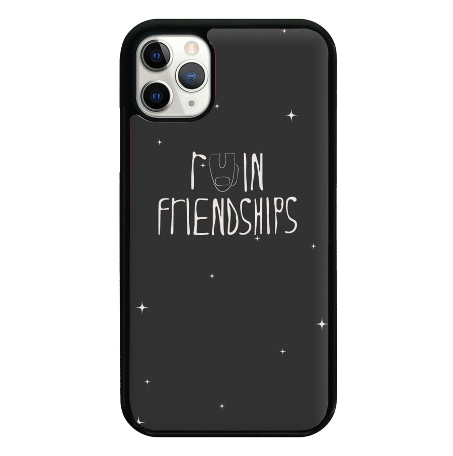 Ruin friendships - Among Us Phone Case