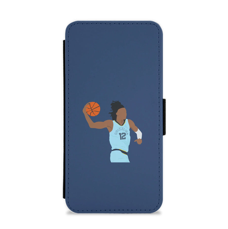 Ja Morant - Basketball Flip / Wallet Phone Case