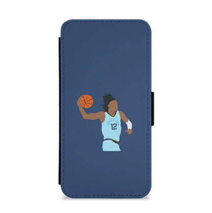 Morant - Basketball Flip / Wallet Phone Case