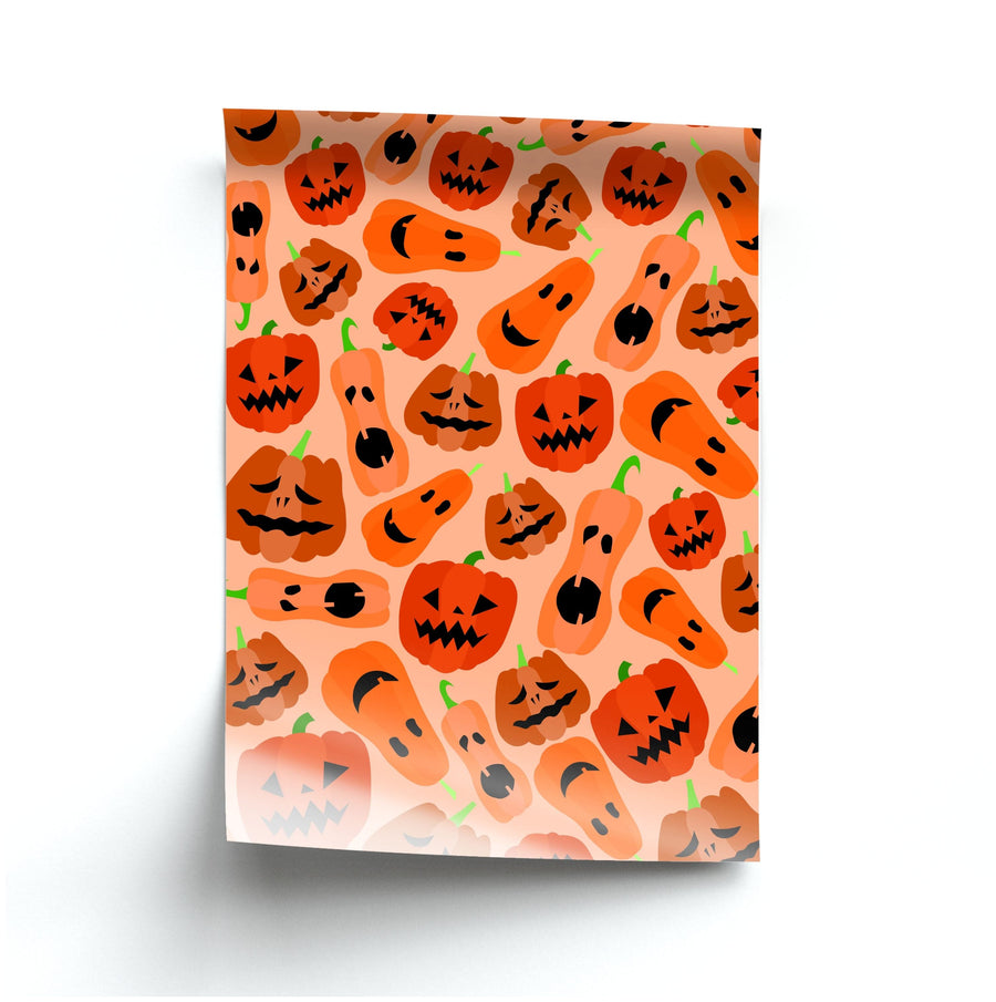 Chilli Pumpkin - Halloween Poster
