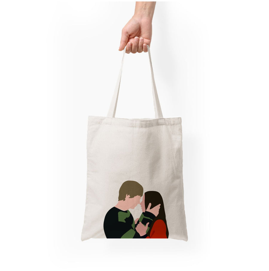 Tate And Violet - American Horror Story Tote Bag