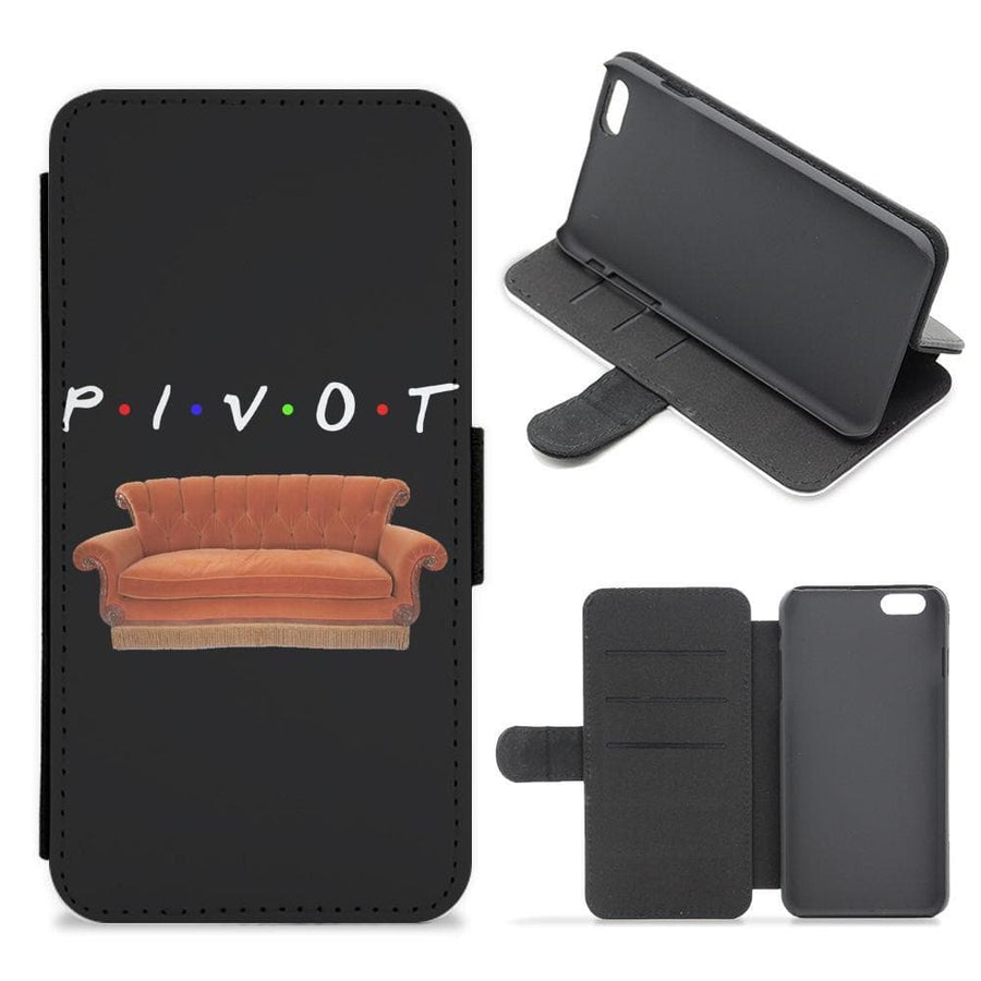 Pivot - Friends Flip / Wallet Phone Case - Fun Cases