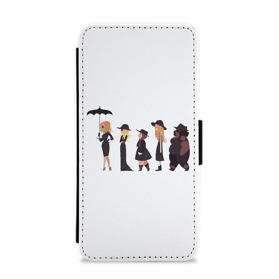 The Coven - American Horror Story Flip / Wallet Phone Case - Fun Cases