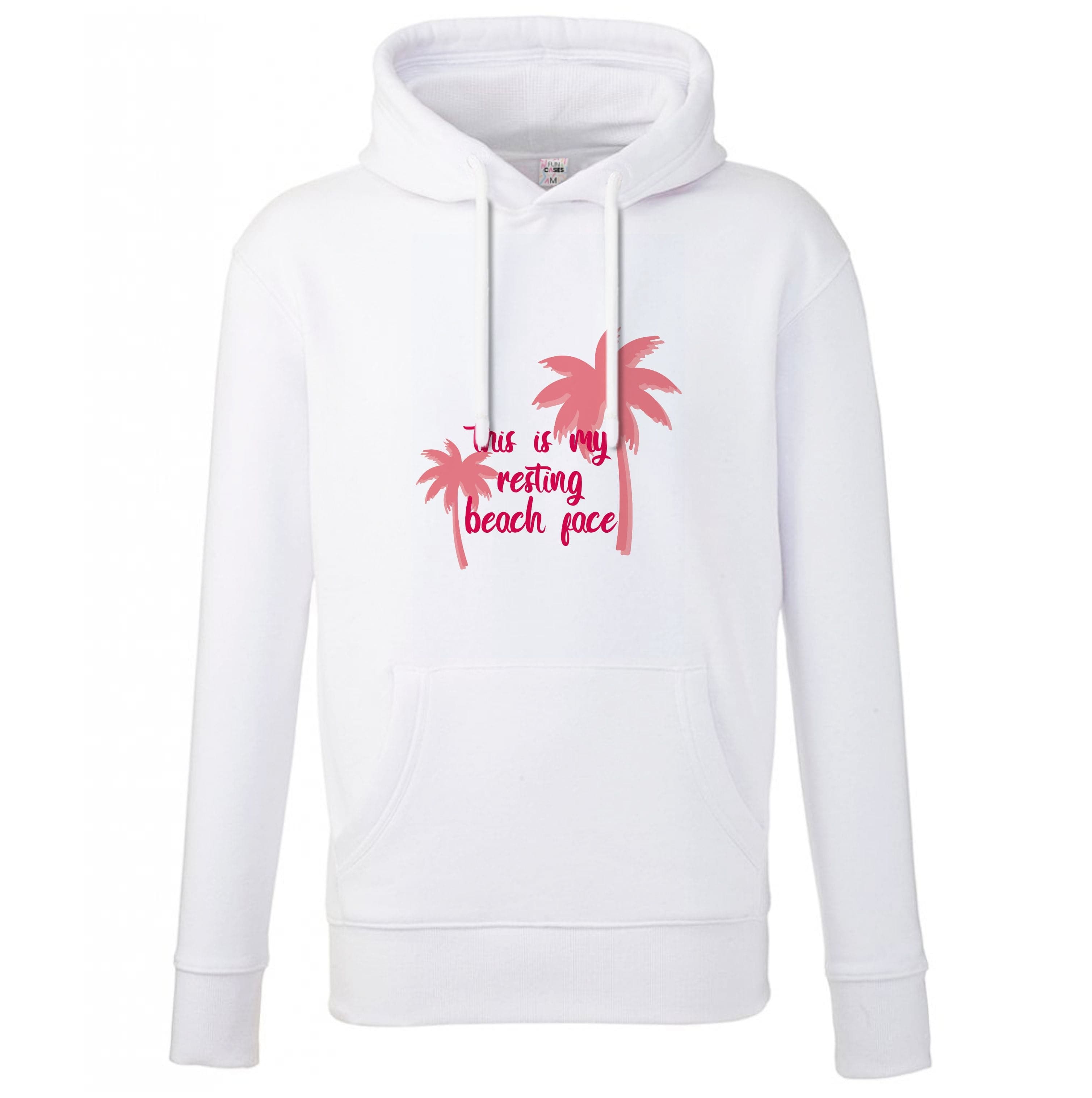 This Is My Resting Beach Face - Summer Quotes Hoodie