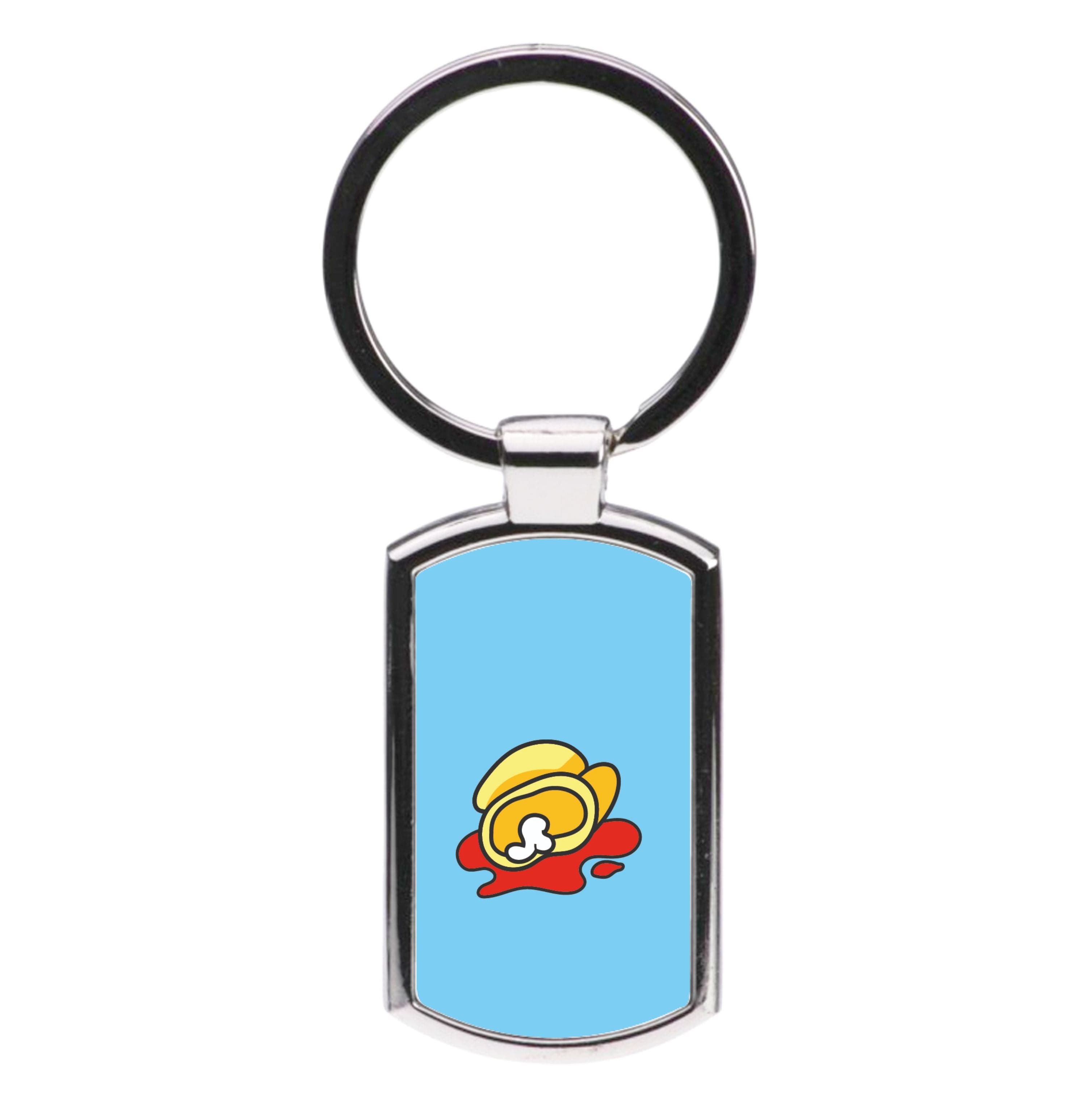 Teamate dead - Among Gaming Luxury Keyring