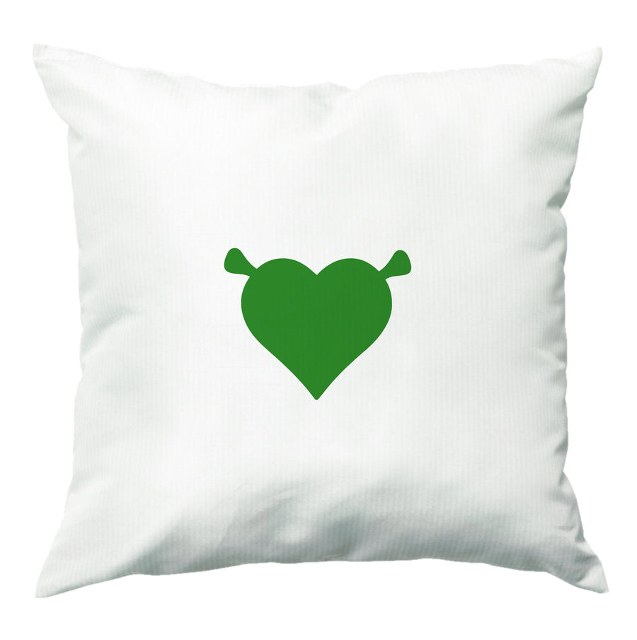 Shrek Heart Cushion