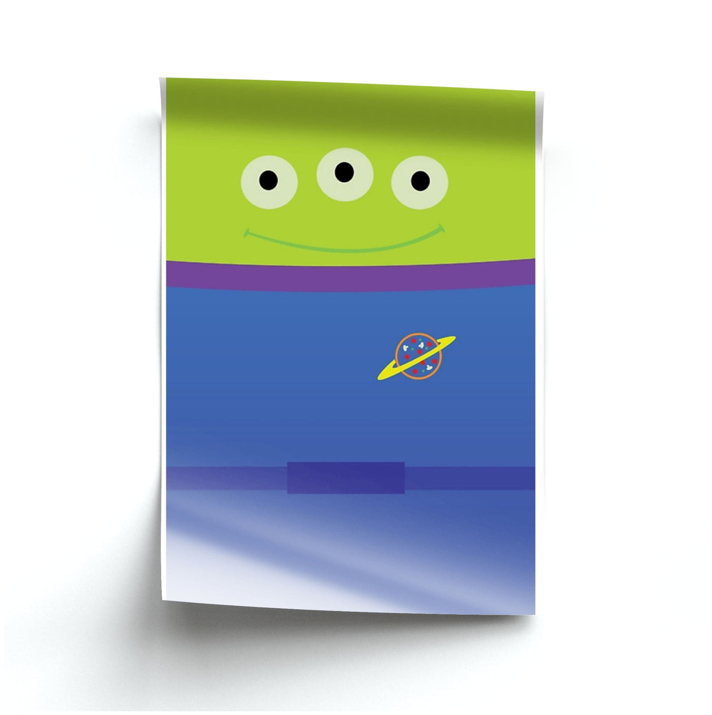 Toy Story Alien Costume Poster