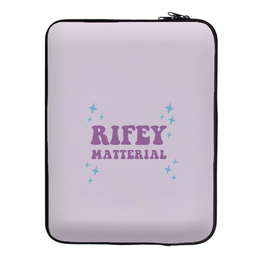 Rifey Material - Matt Rife Laptop Sleeve