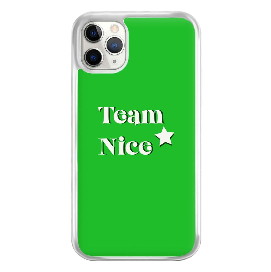 Team Nice - Naughty Or Nice  Phone Case