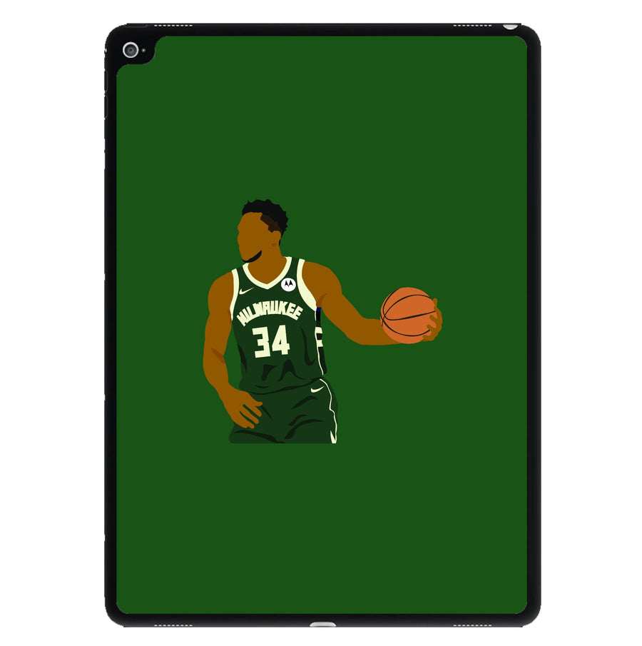 Jayson Tatum - Basketball iPad Case