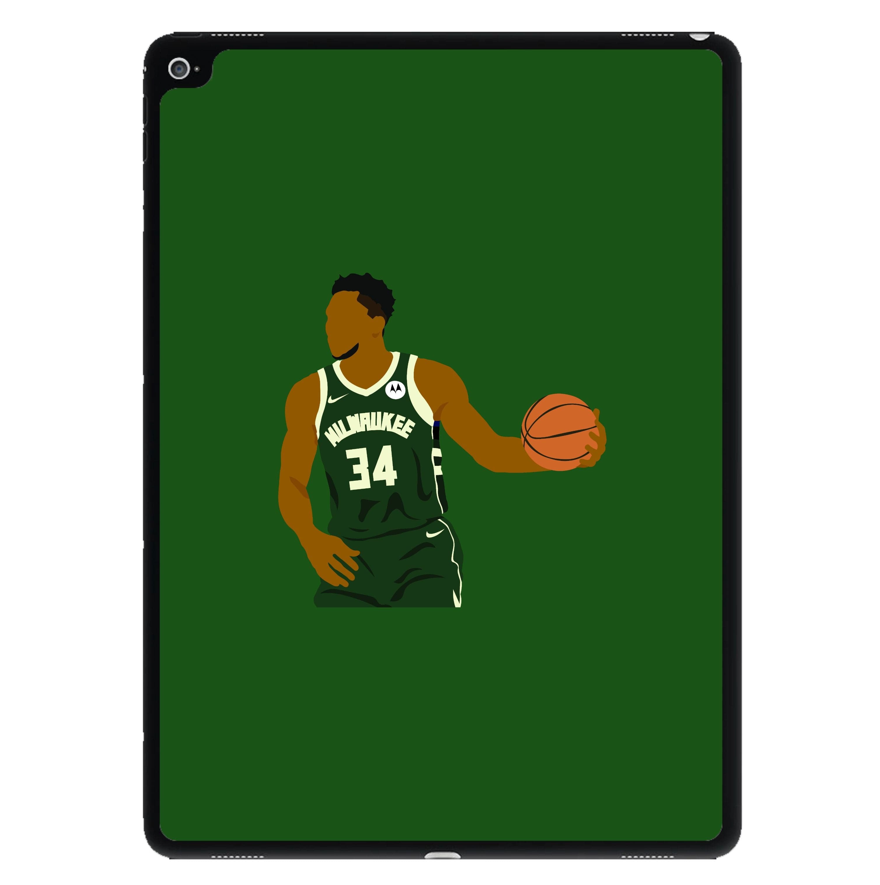 Giannis - Basketball iPad Case