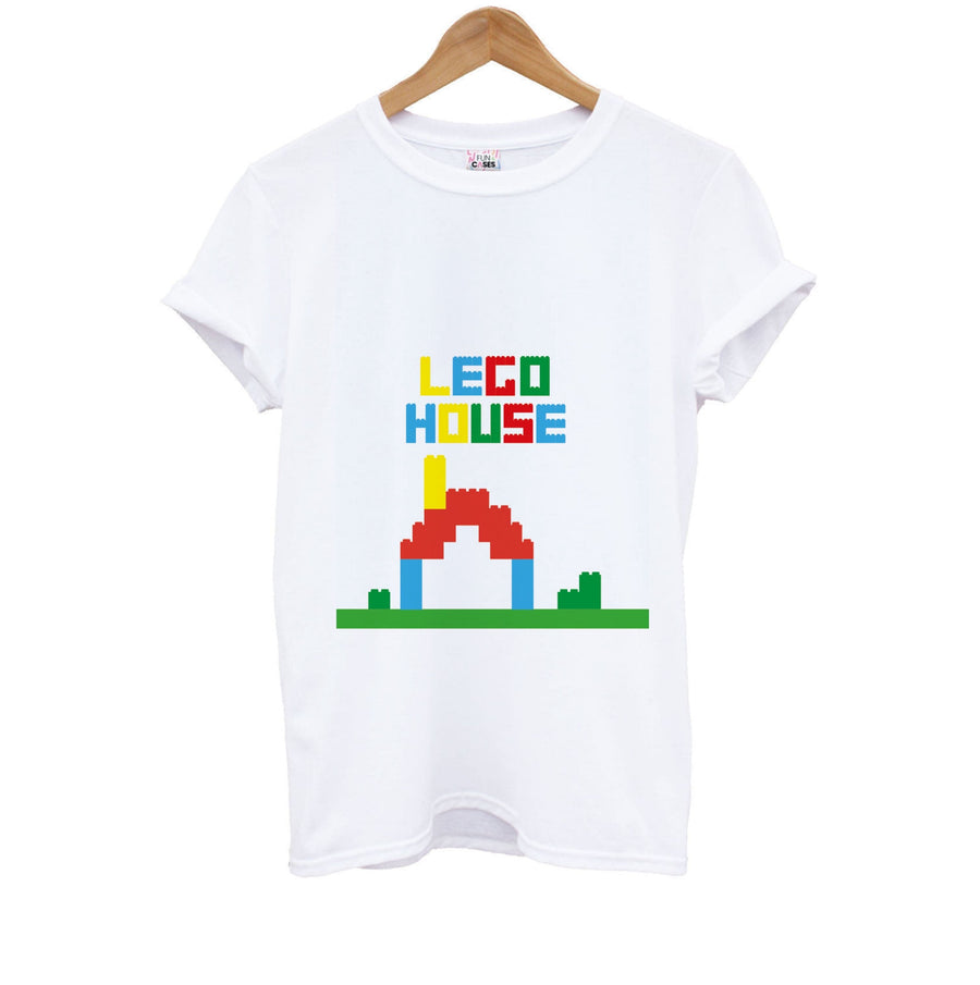 Lego house - Ed Sheeran Kids T-Shirt