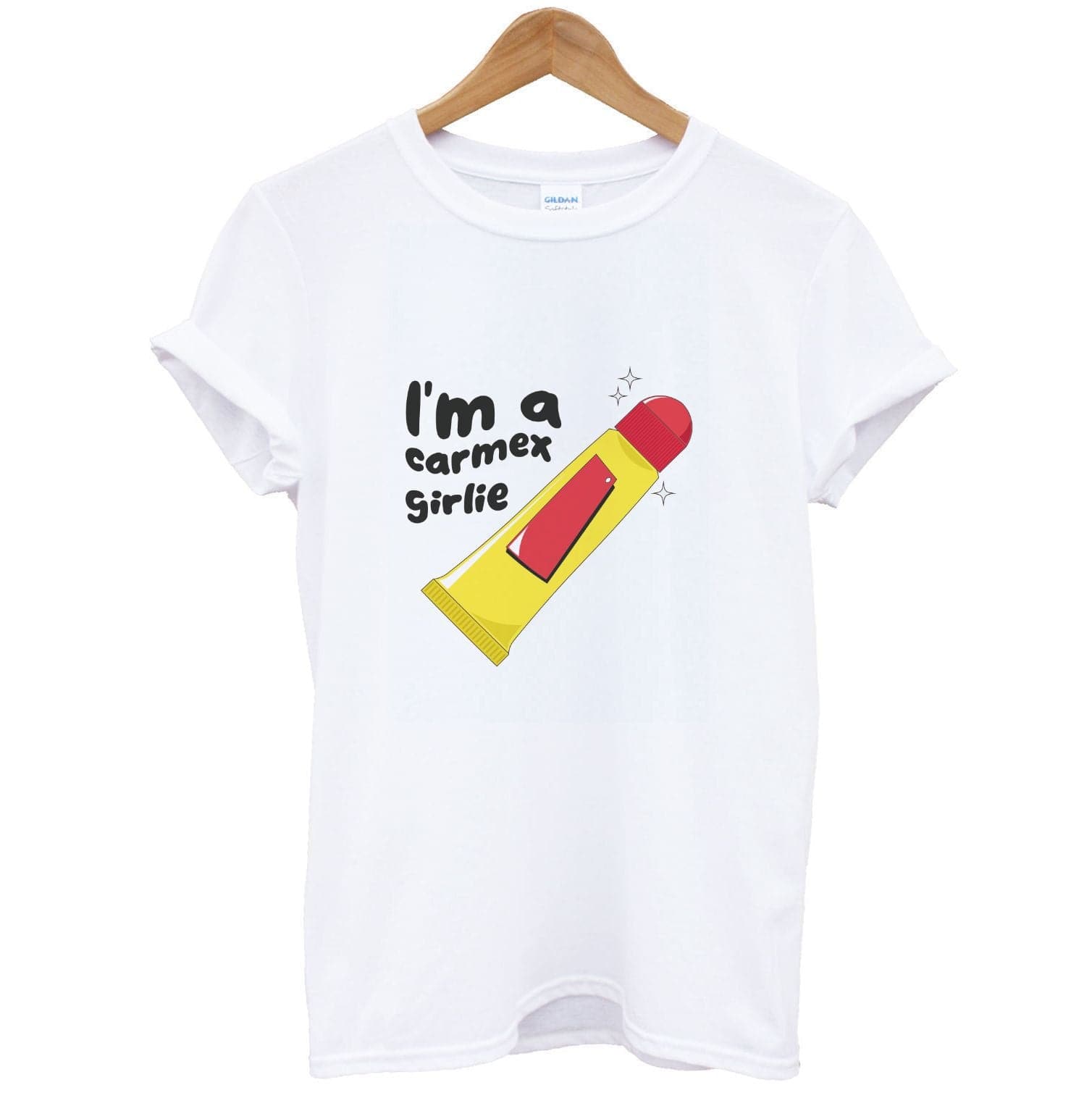 I'm A Carmex Girlie - Chamberlain T-Shirt