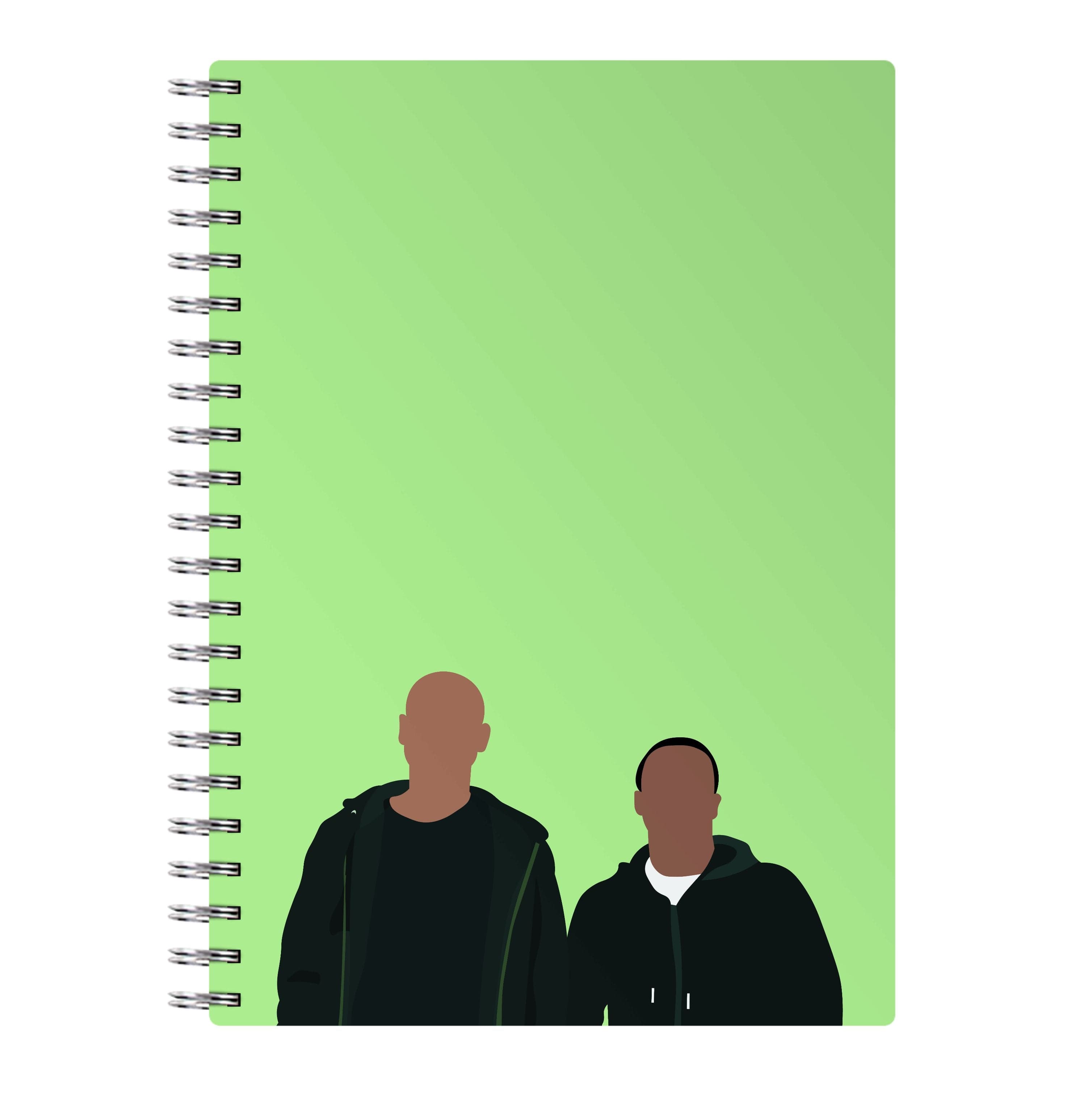 Dushane And Sully Notebook