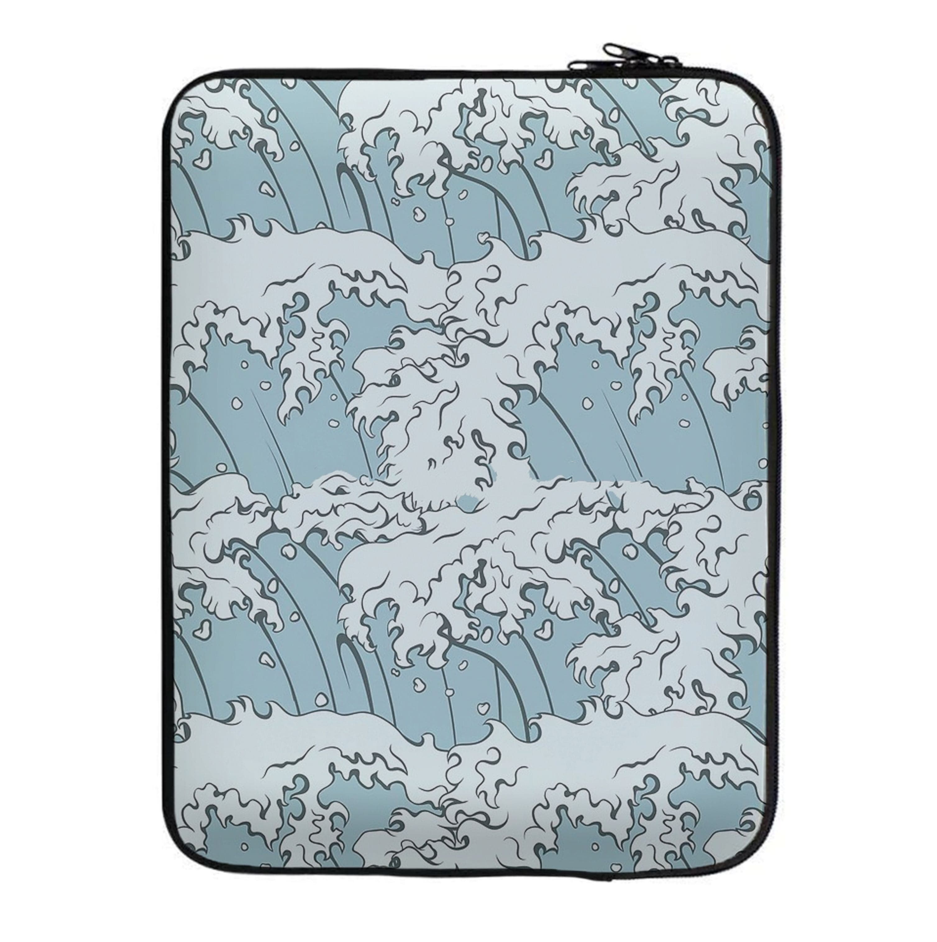 Japanese Waves Laptop Sleeve