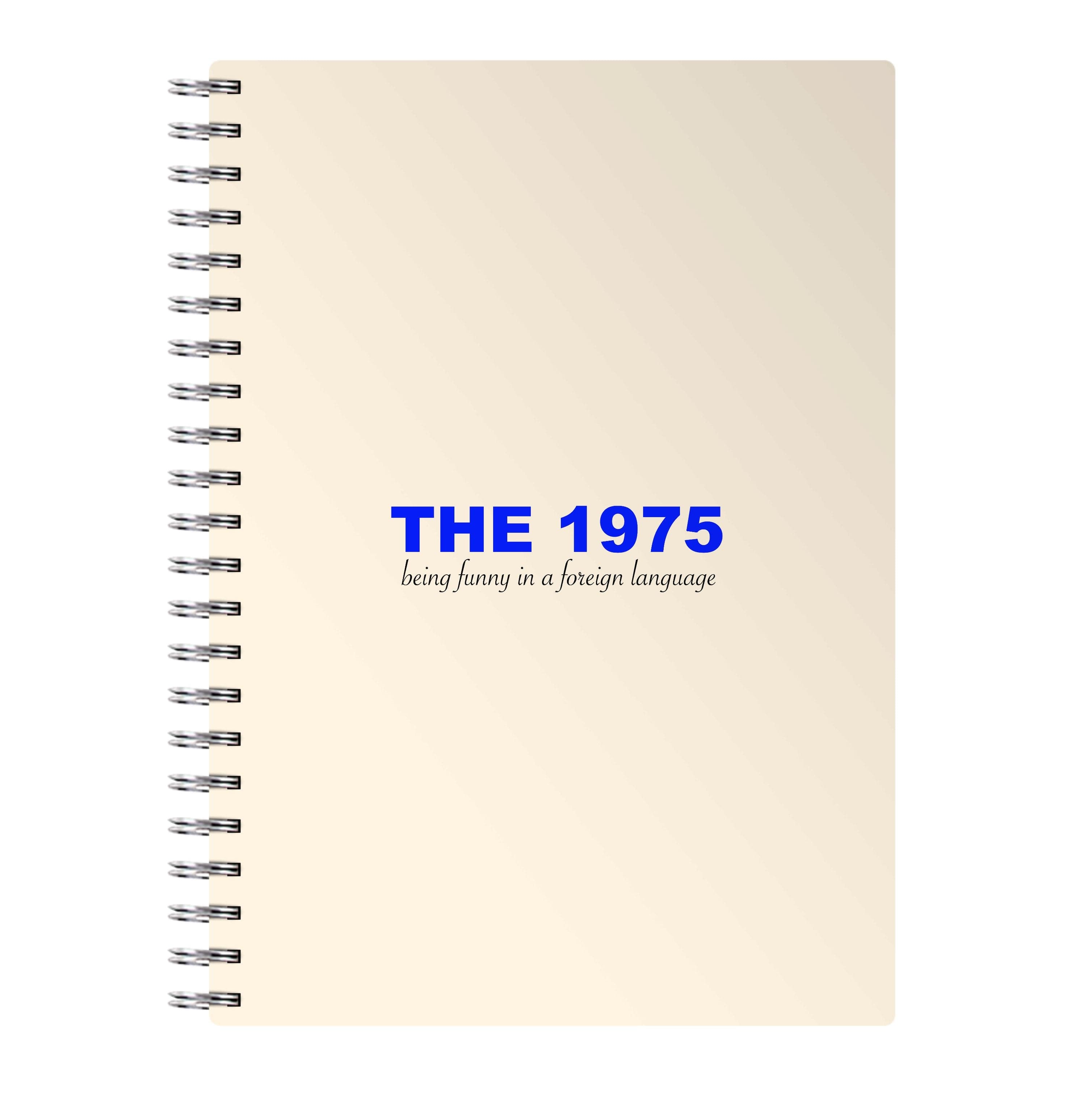 Being Funny - The 1975 Notebook