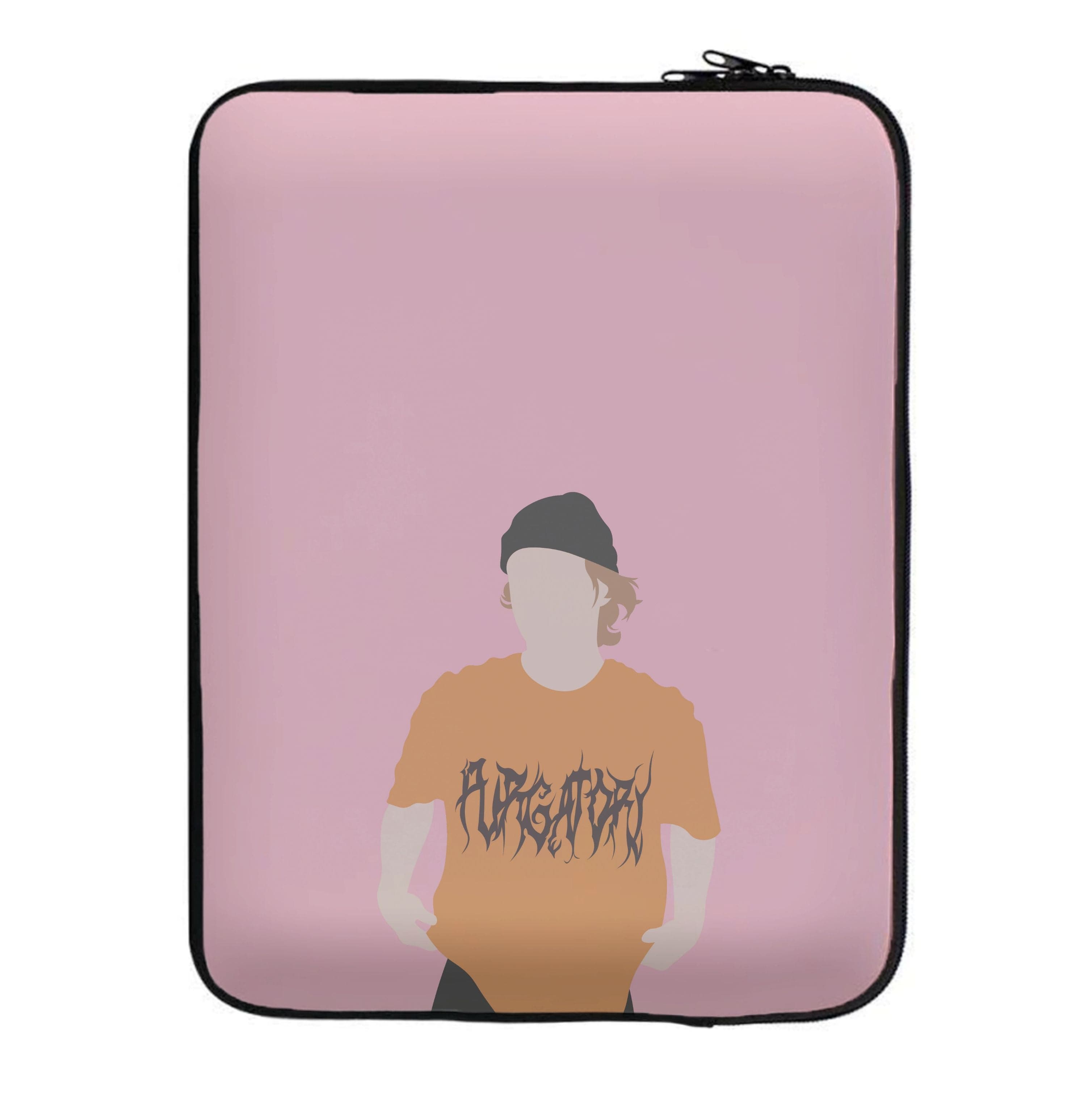 Orange T-shirt - Vinnie Hacker Laptop Sleeve