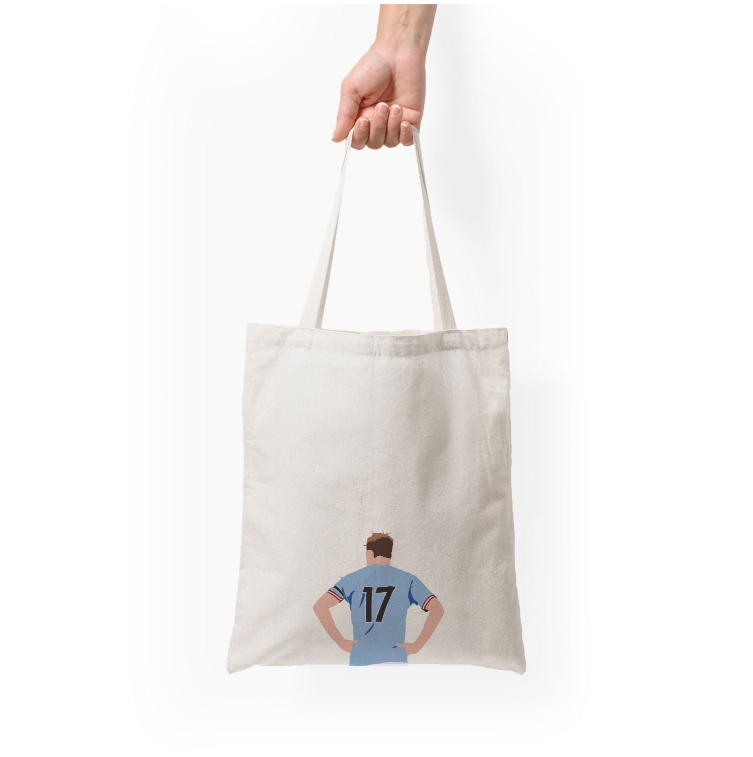 De Bruyne - Football Tote Bag